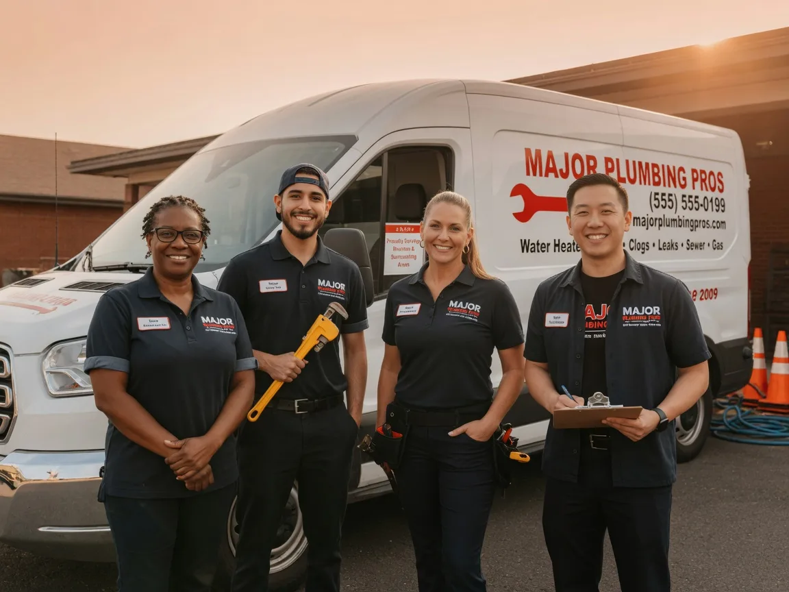 Drain Cleaning Services company in Water Valley, MS